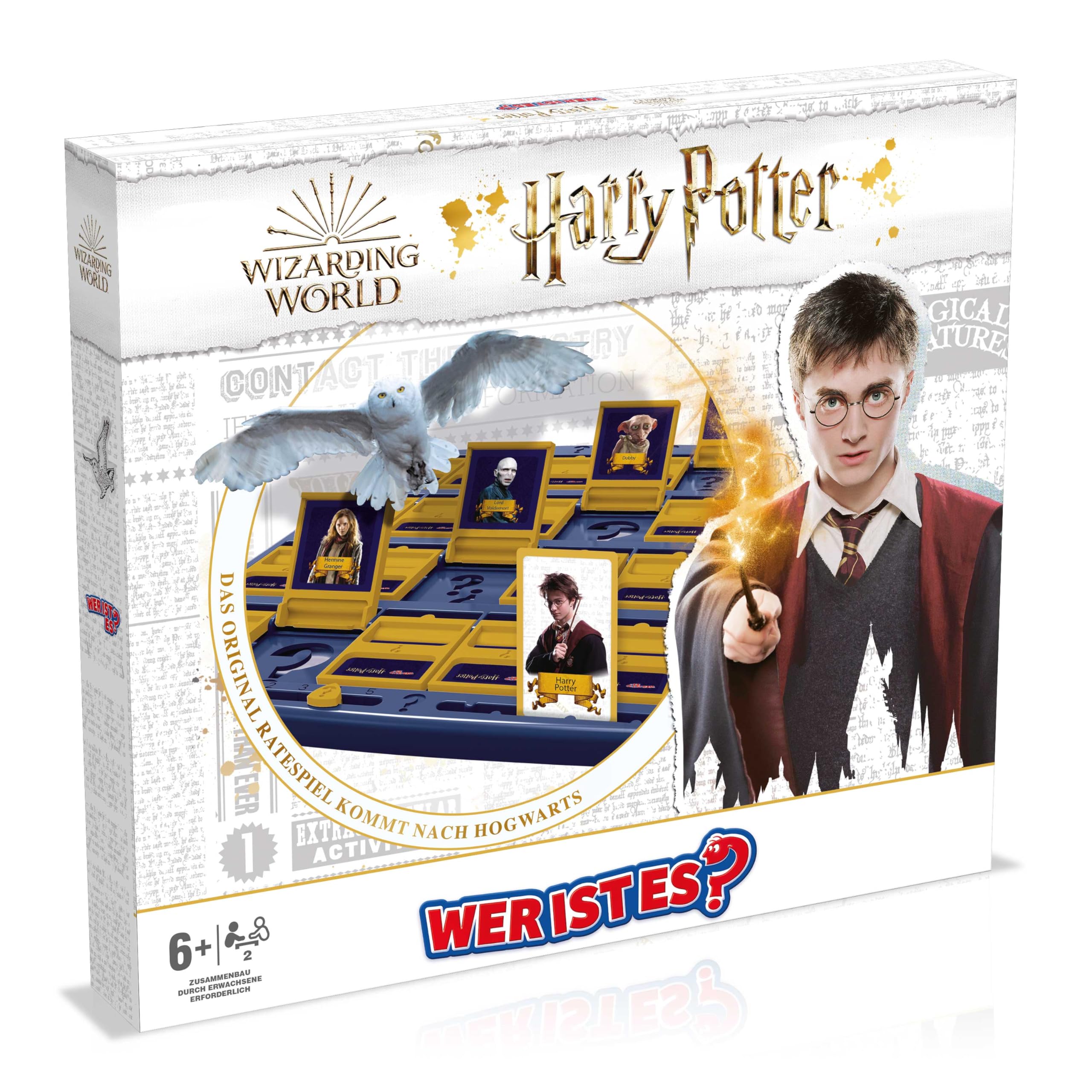 Winning Moves - Wie is het? - Harry Potter - Harry Potter
